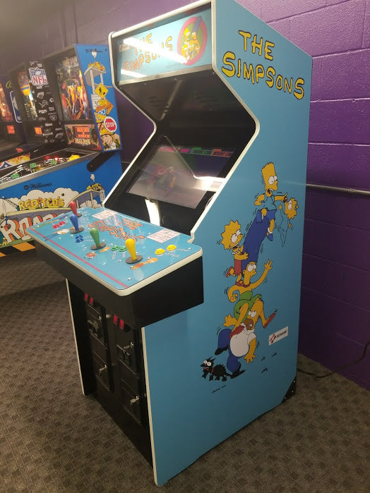 The Simpsons Arcade Video Game M P Amusement