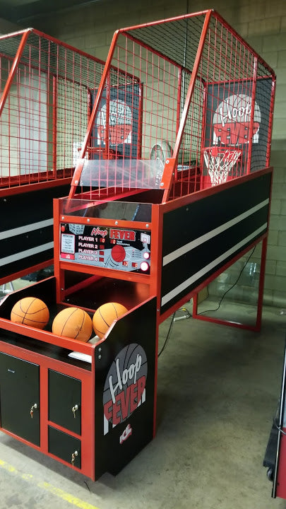 Hoop Fever Used Basketball Arcade Game | M&P Amusement
