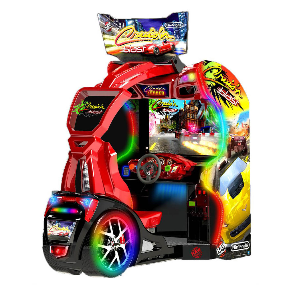 Cruis&#039;n Blast Arcade Driving Game | M&amp;P Amusement