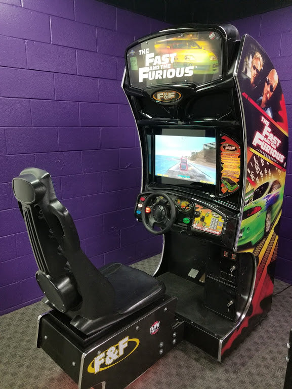 Fast and The Furious Arcade Driving Game | M&P Amusement