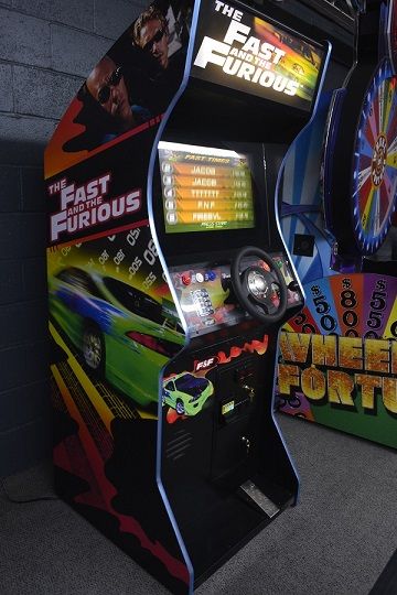 Fast and The Furious Upright Arcade Driving Game | M&amp;P Amusement