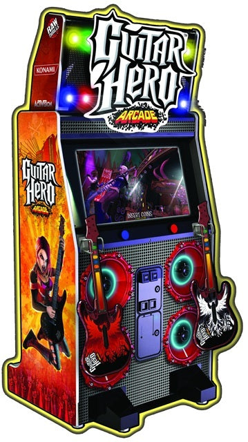 Guitar Hero Arcade Machine | M&amp;P Amusement