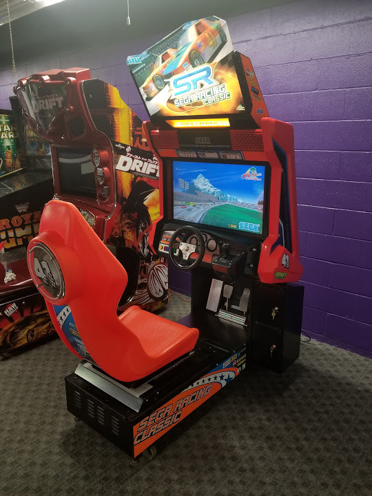 Sega Racing Classic Arcade Game M P Amusement