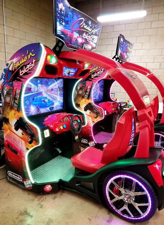 Cruis&#039;n Blast Arcade Driving Game | M&amp;P Amusement