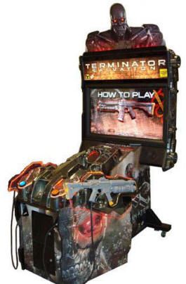 Terminator Salvation Deluxe Arcade Shooting Game | M&amp;P Amusement