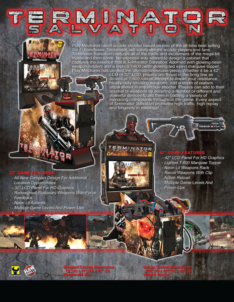 Terminator Salvation Arcade Pc 13