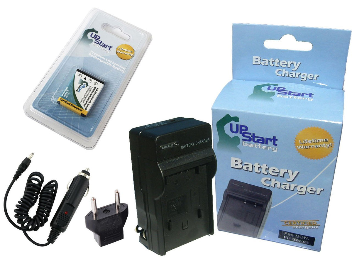 Fujifilm FinePix L50 Battery and Charger with Car and EU – Infinisia