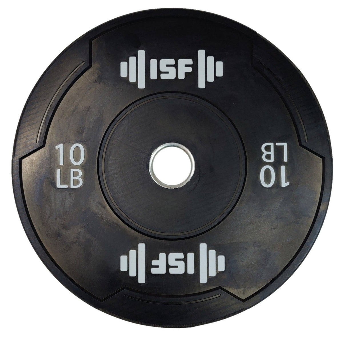 Fray Fitness Olympic Rubber Bumper Weight Plates Plate 10/15/25/35/45 lbs 