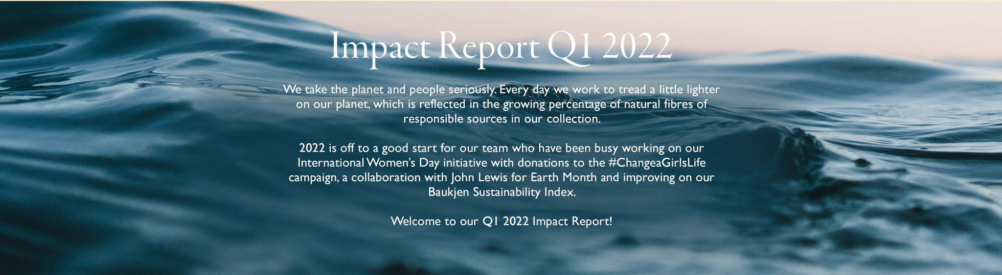 Impact Report Q3 2021