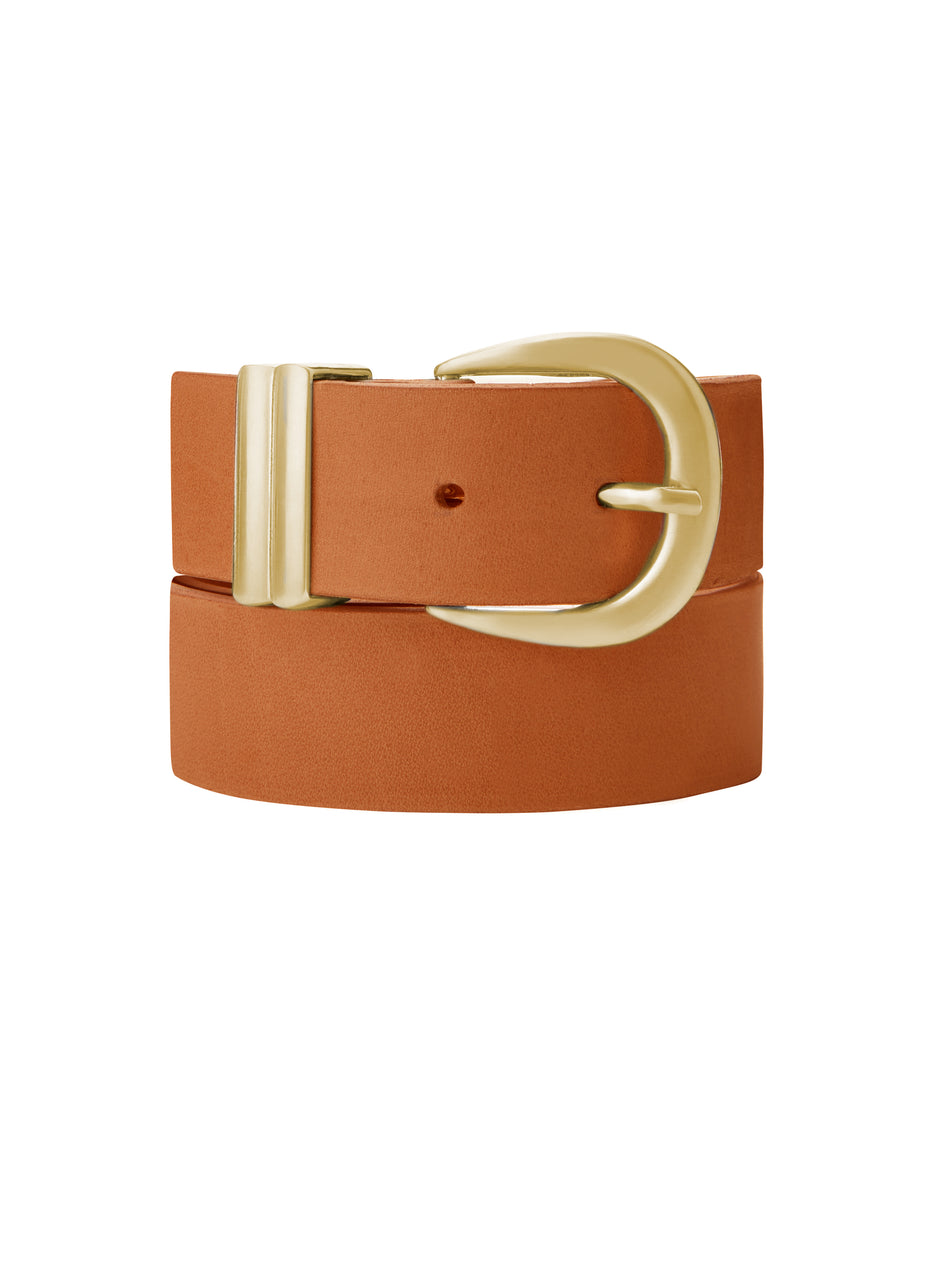 Baukjen Signature Gold Buckle Belt