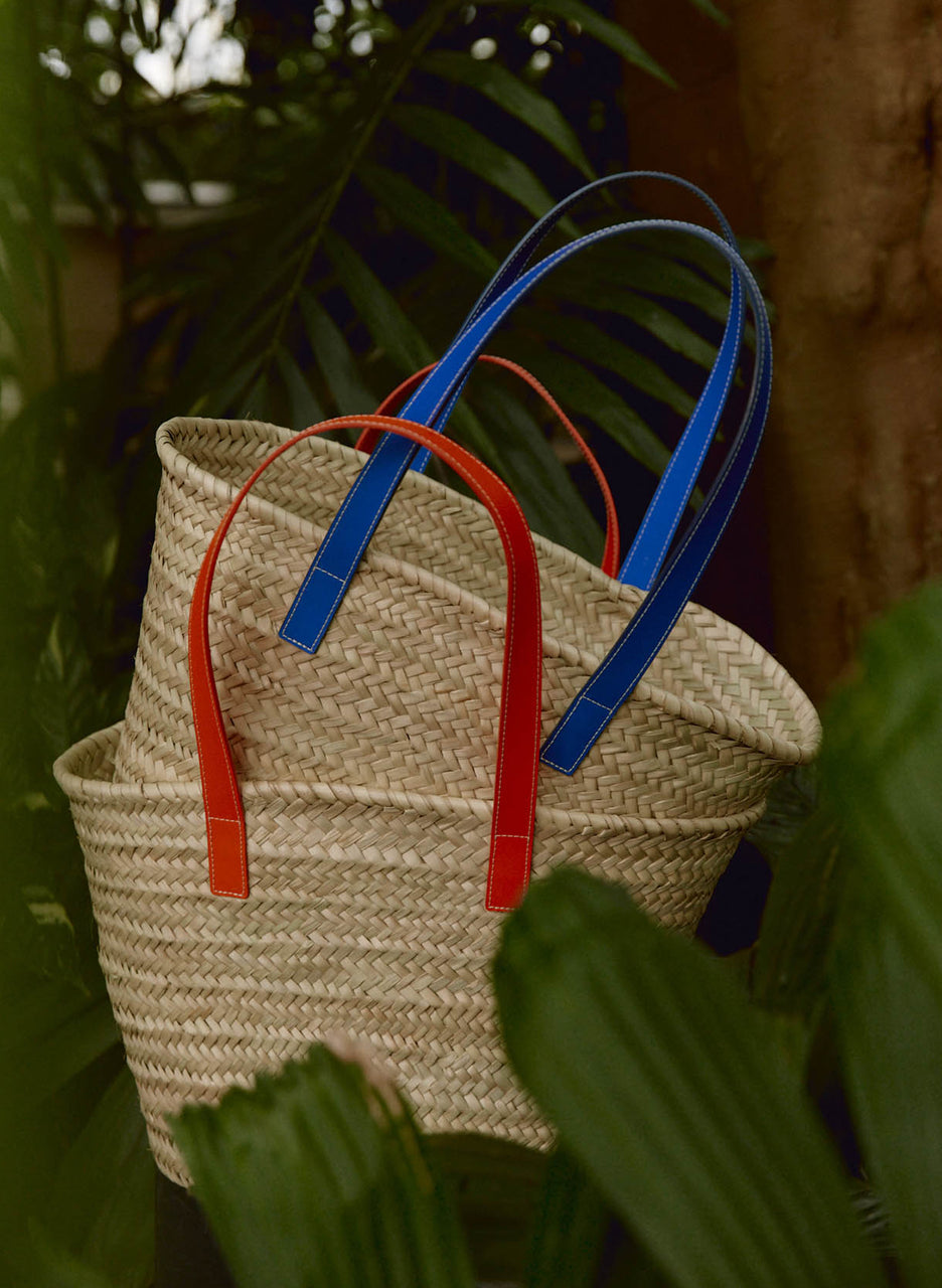 Cora Straw Bag