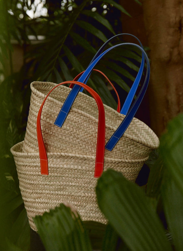 Cora Straw Bag