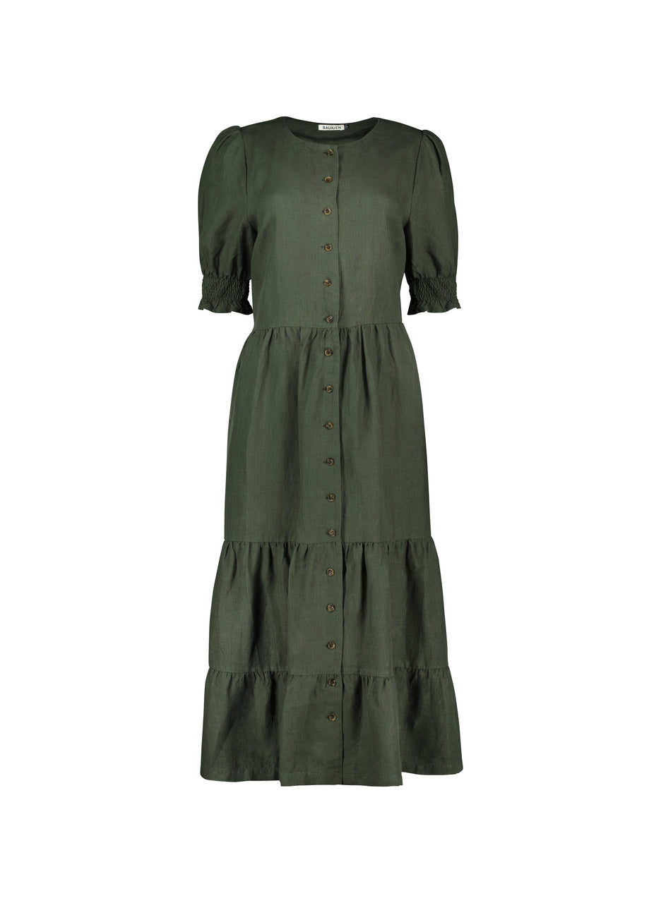 Maxine Hemp Shirt Dress