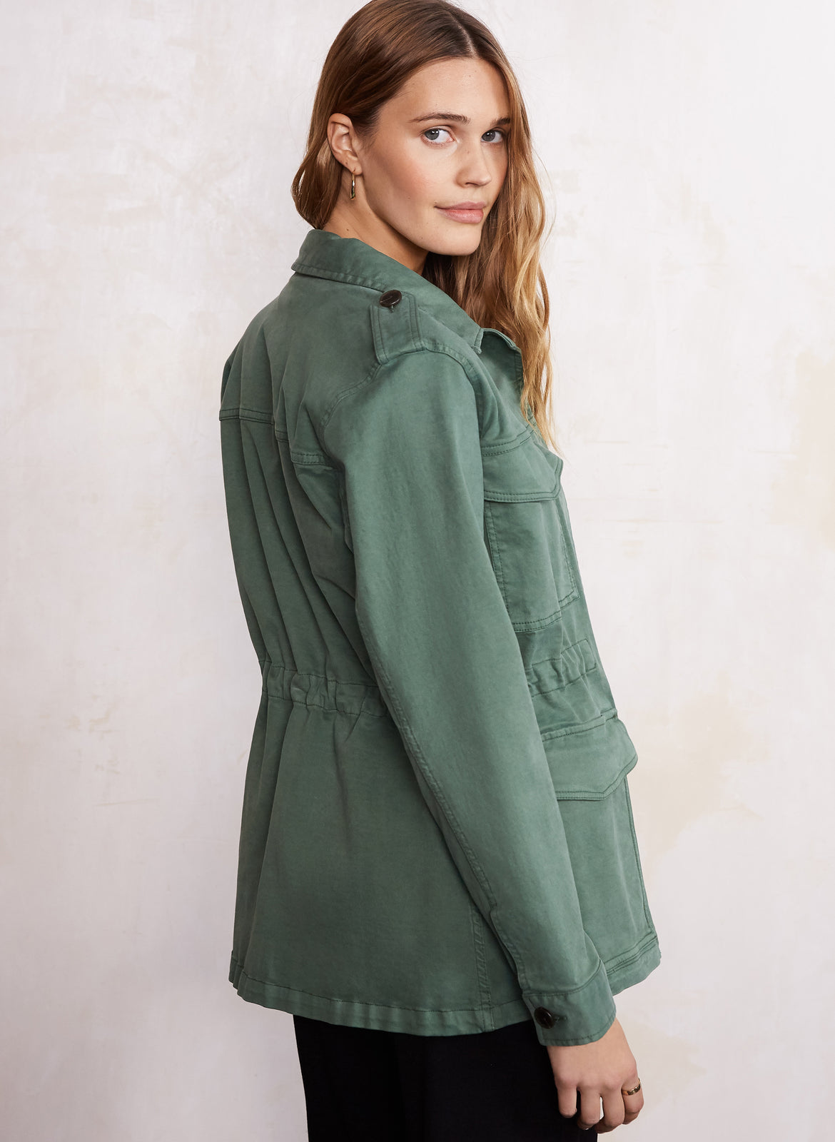 Drake Organic Utility Jacket – Baukjen