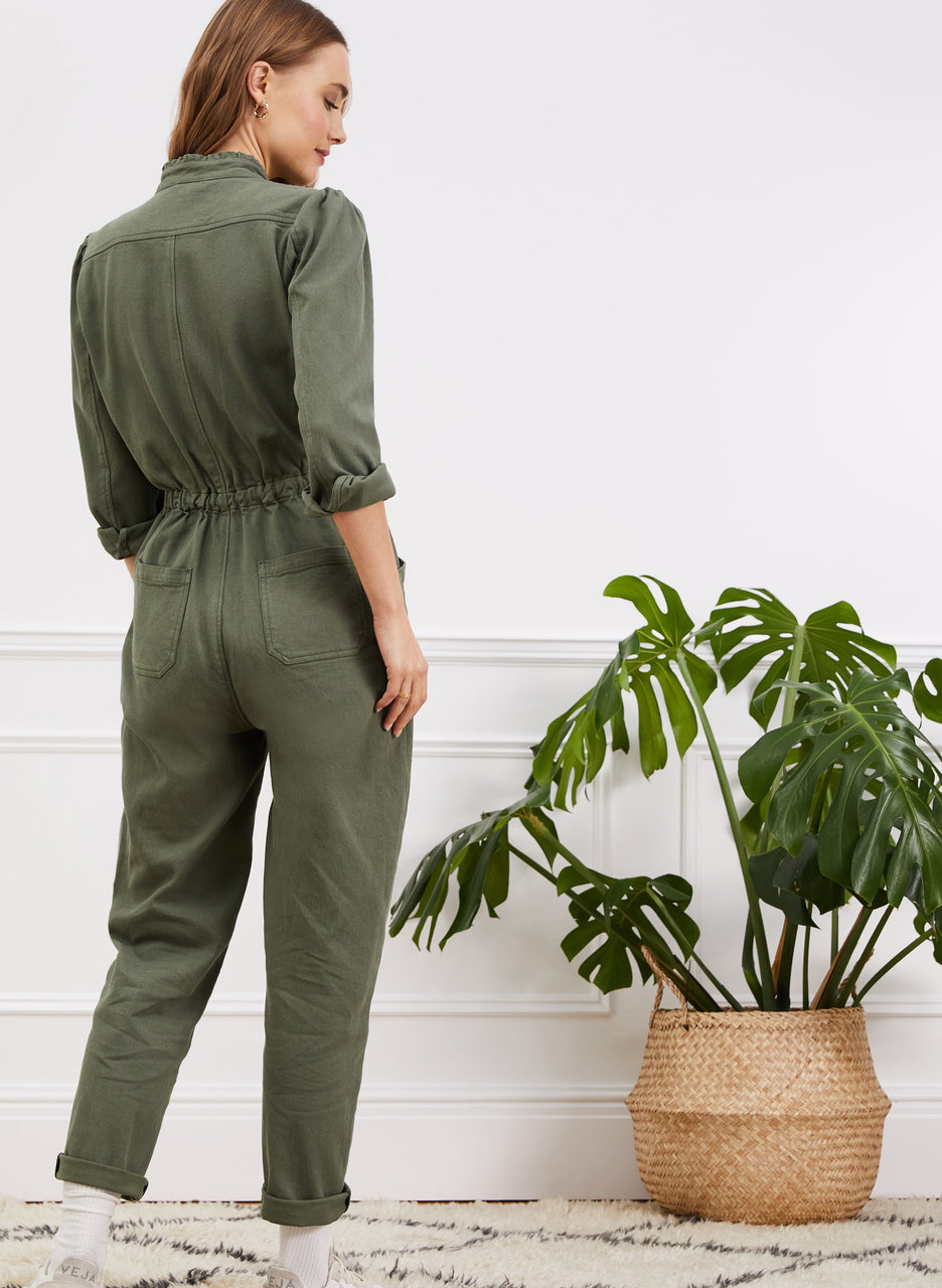 Sally Organic Jumpsuit to Rent