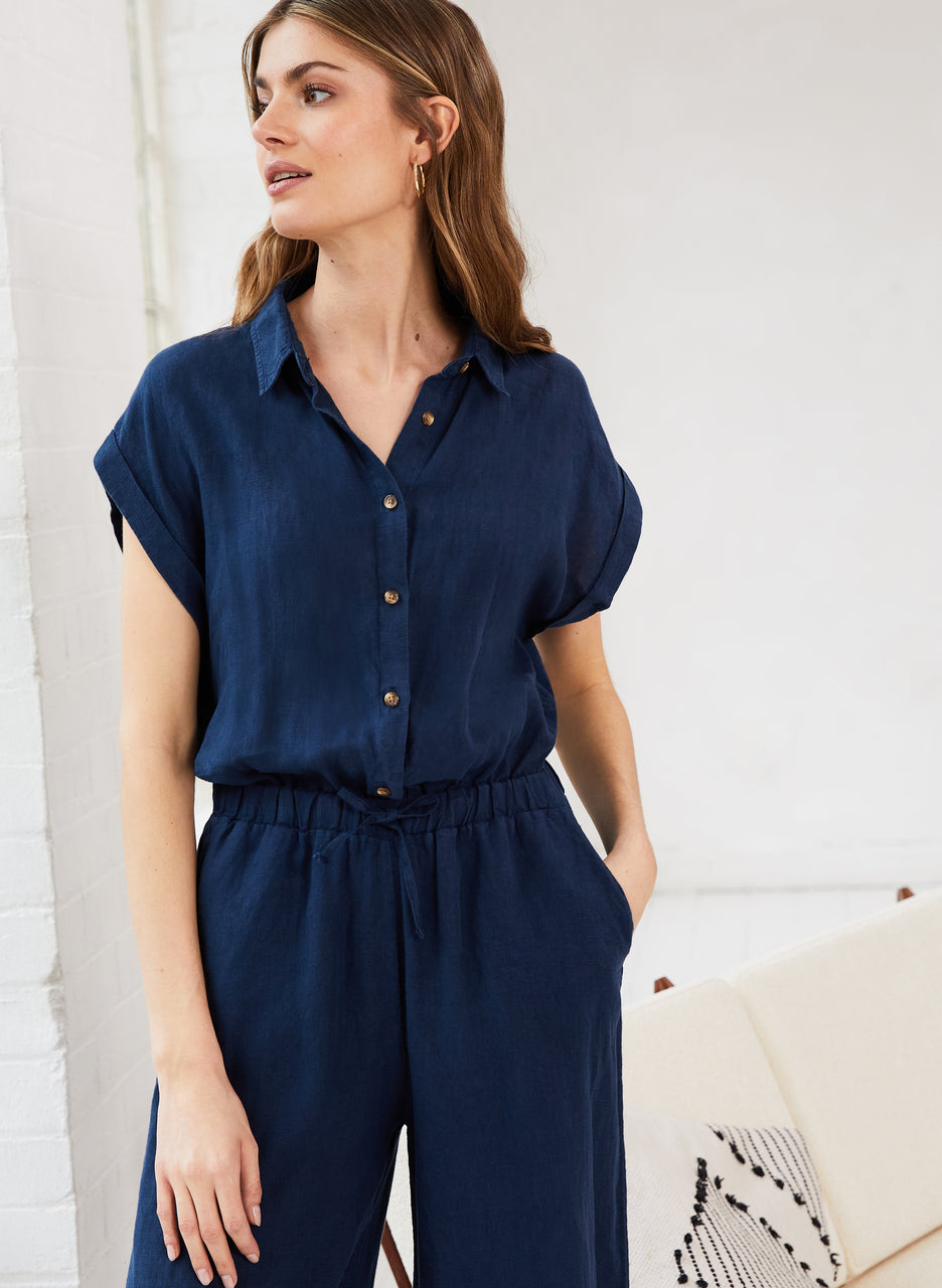 Rosie Linen Jumpsuit