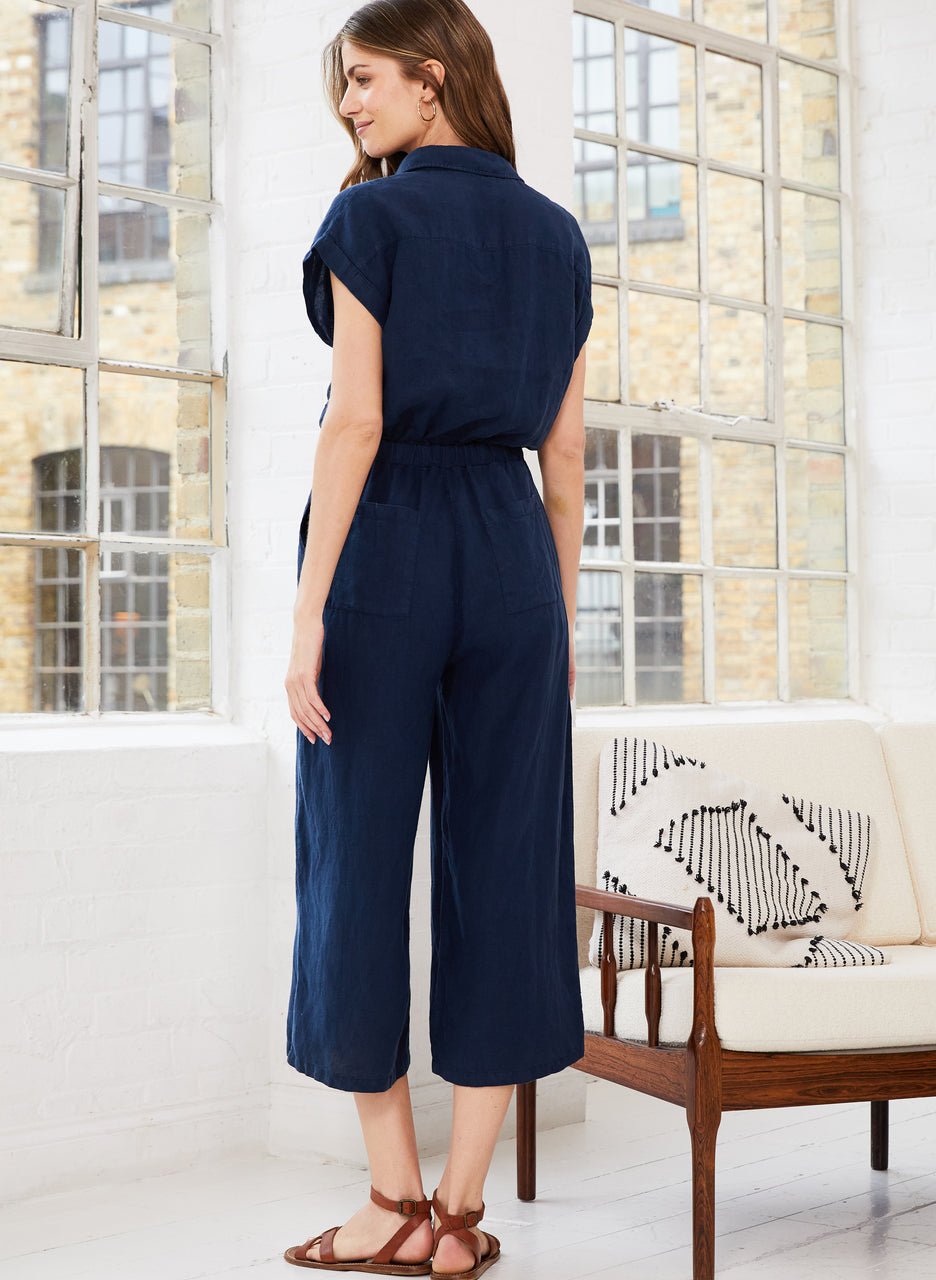 Rosie Linen Jumpsuit