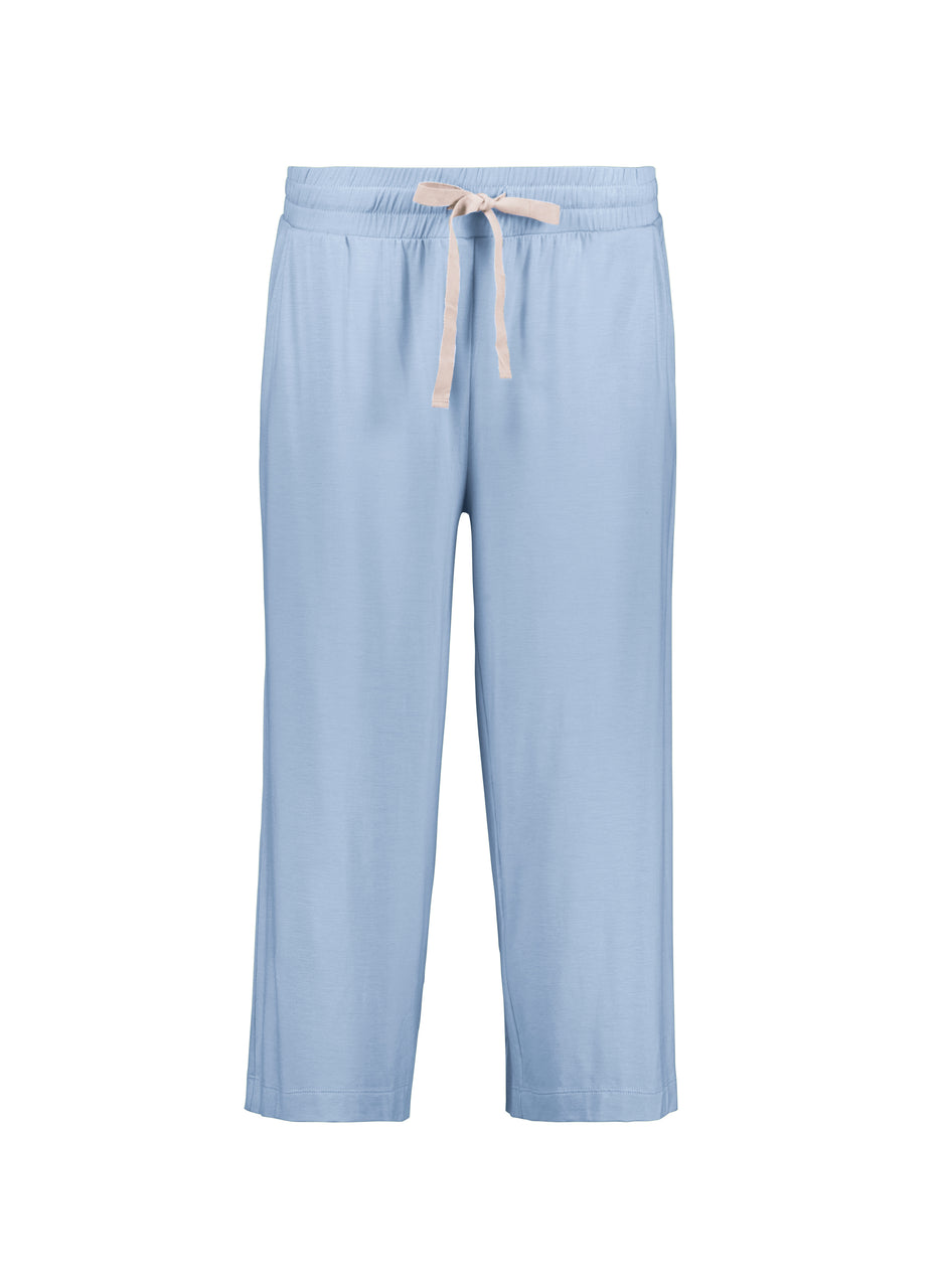 Peace Drawcord Cropped Trousers with TENCEL™