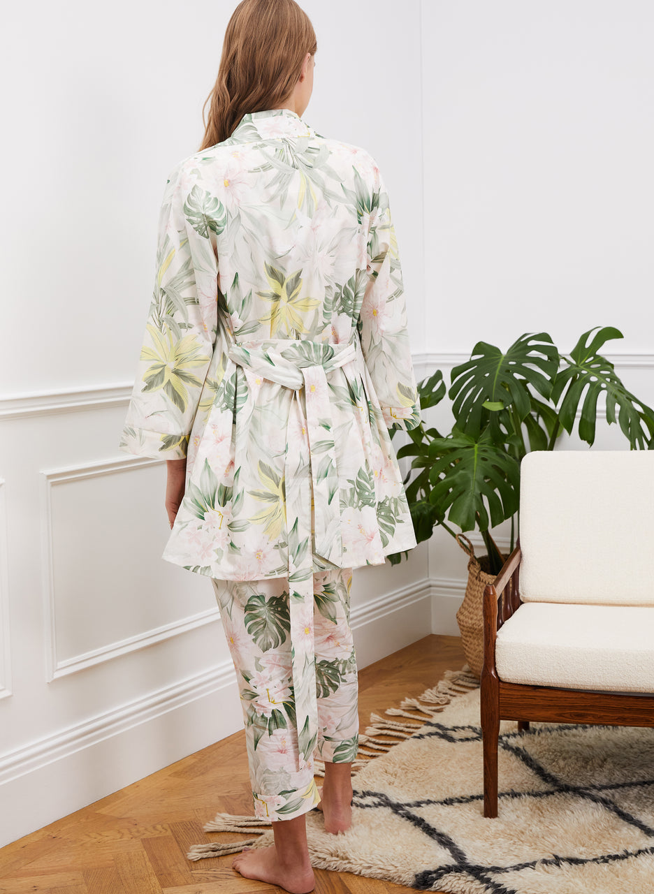 Samantha Organic Robe