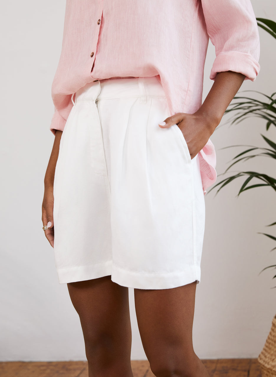 Shailene Shorts with Tencel™