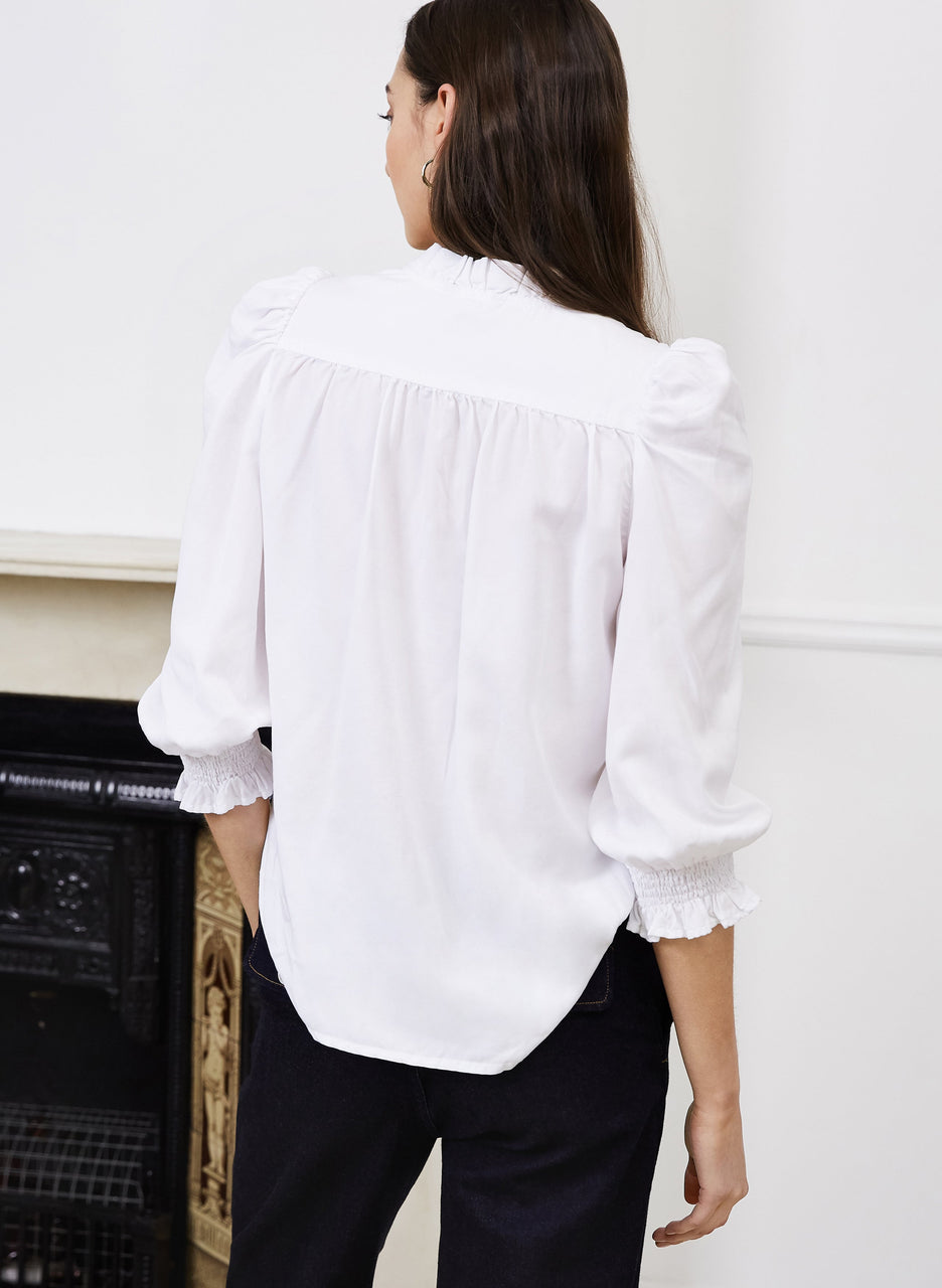 Melie Blouse with TENCEL™ to Rent