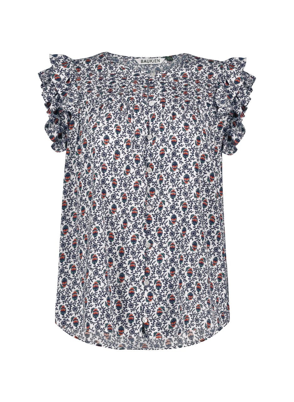 Loulou Blouse with LENZING™ ECOVERO™ to Rent