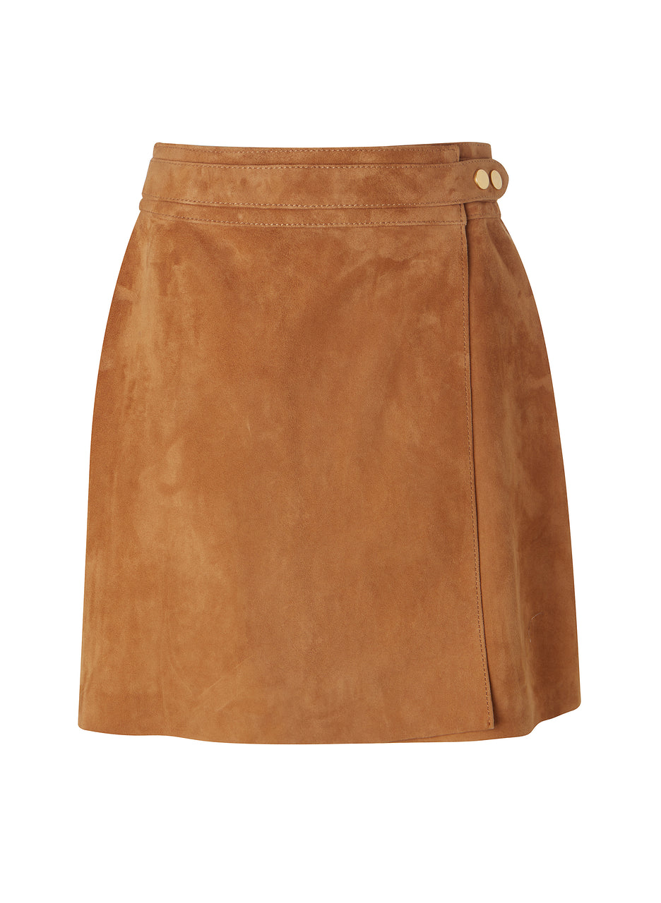 Shanti Suede Mini Skirt