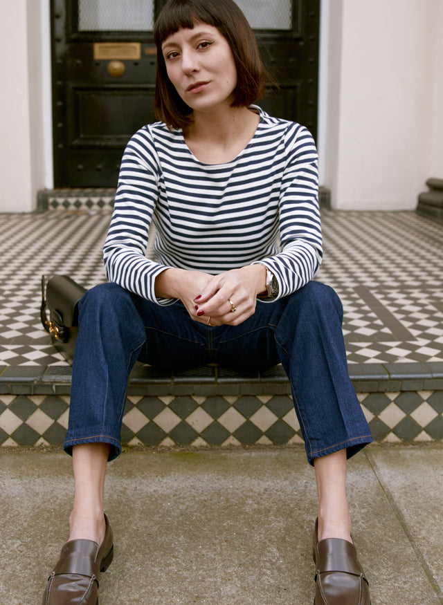 Ripley Recycled Cotton Breton Top