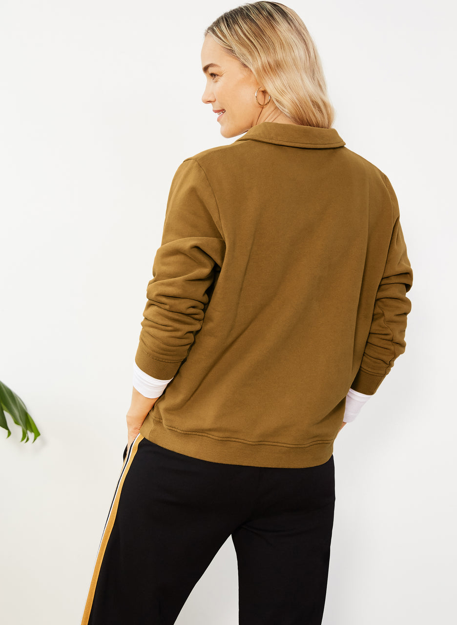 Georgette Organic Sweatshirt