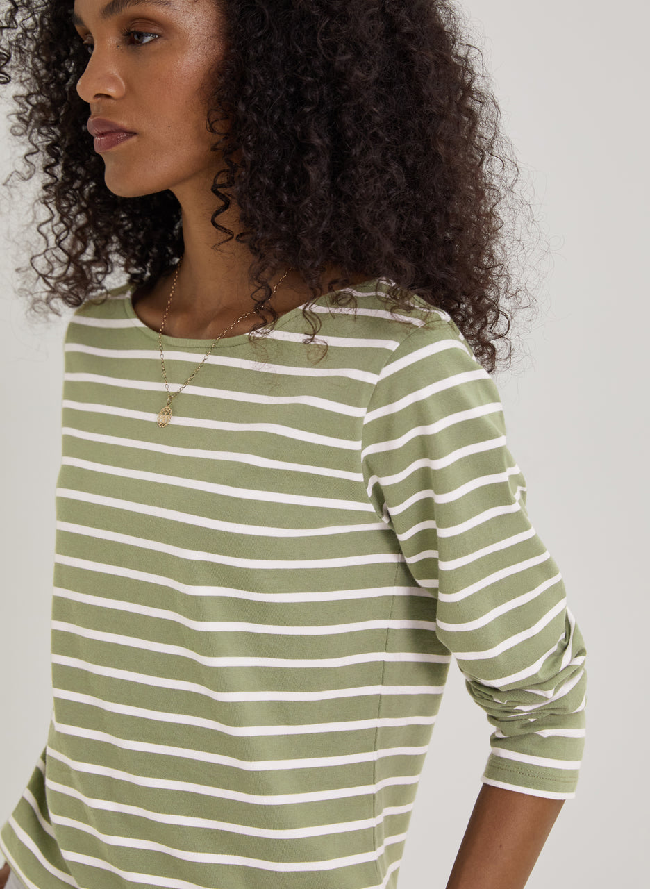 Ashley Organic Cotton Top