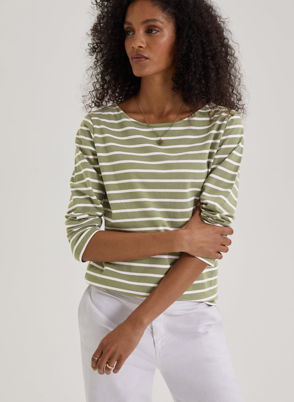 Ashley Organic Cotton Top