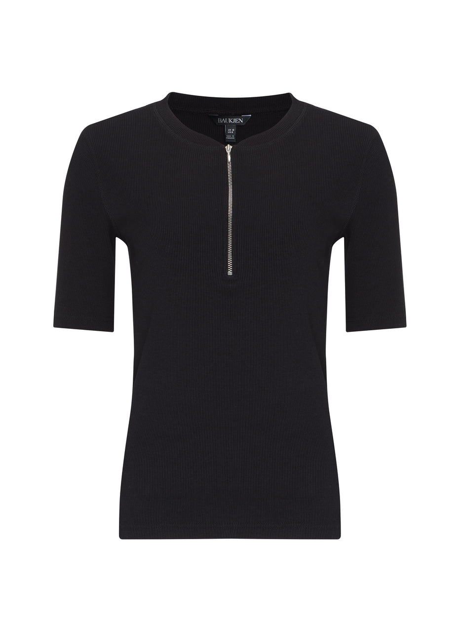 Baukjen Essentials Organic Zip Top