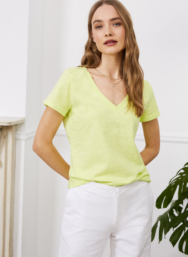 Baukjen Essentials Organic Cotton Slub Tee