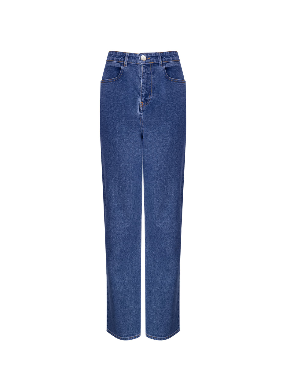 The Organic Straight Leg Jean