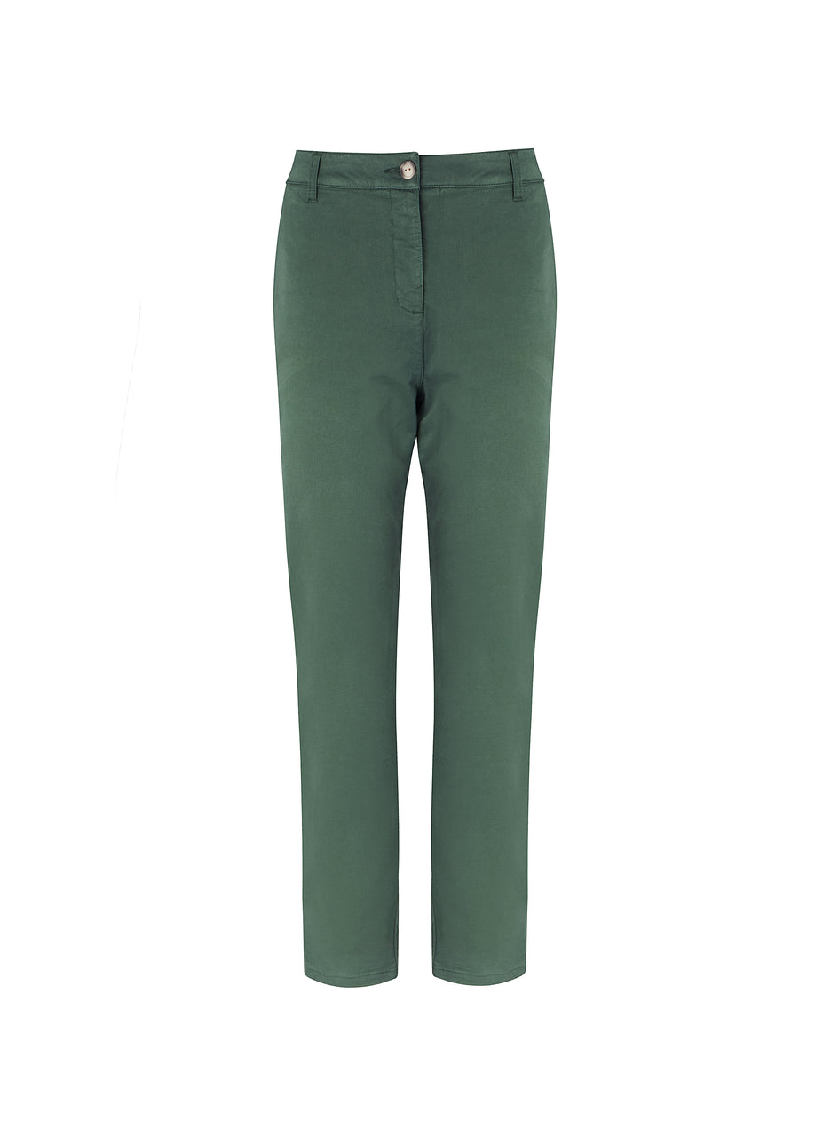 Tate Organic Slim Chino