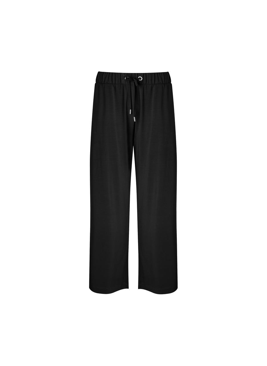 Devi Cropped Palazzo Trousers with LENZING™ ECOVERO™