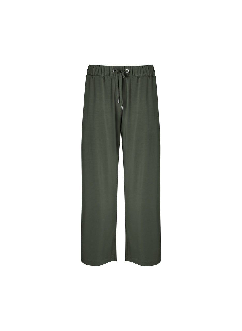 Devi Cropped Palazzo Trousers with LENZING™ ECOVERO™
