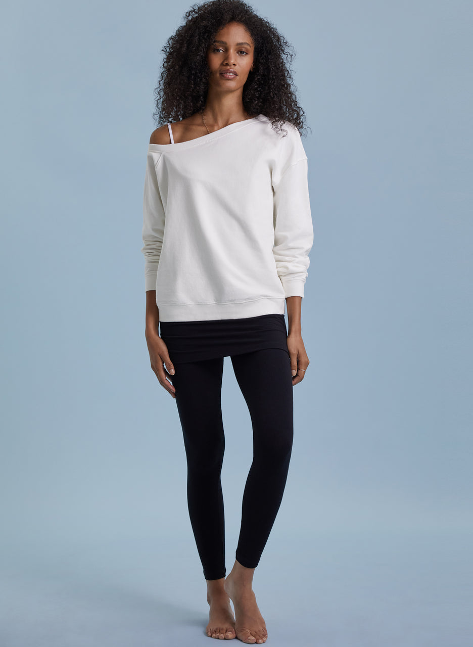 Adriana Organic Cotton Sweatshirt