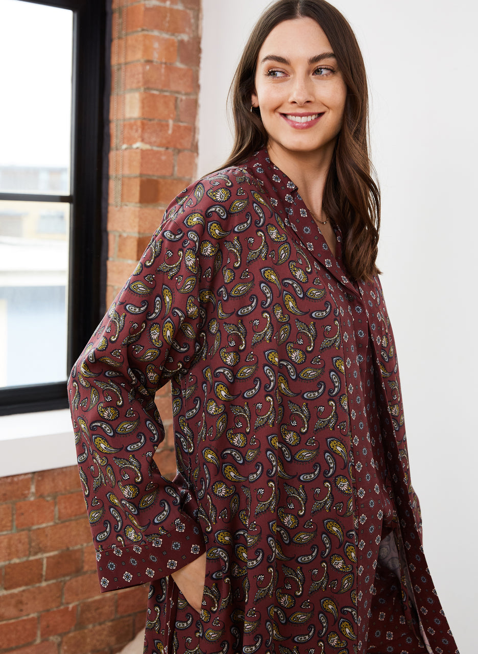 Matilda Robe with Tencel™