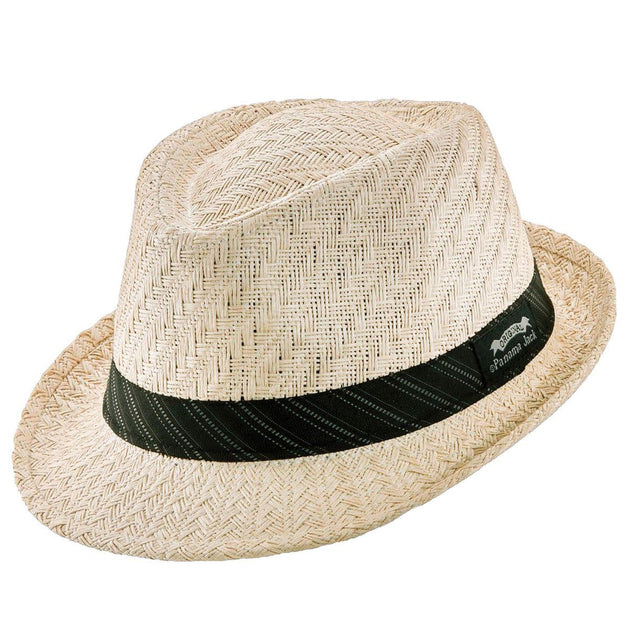 Striped Band Fedora Hat – Jack