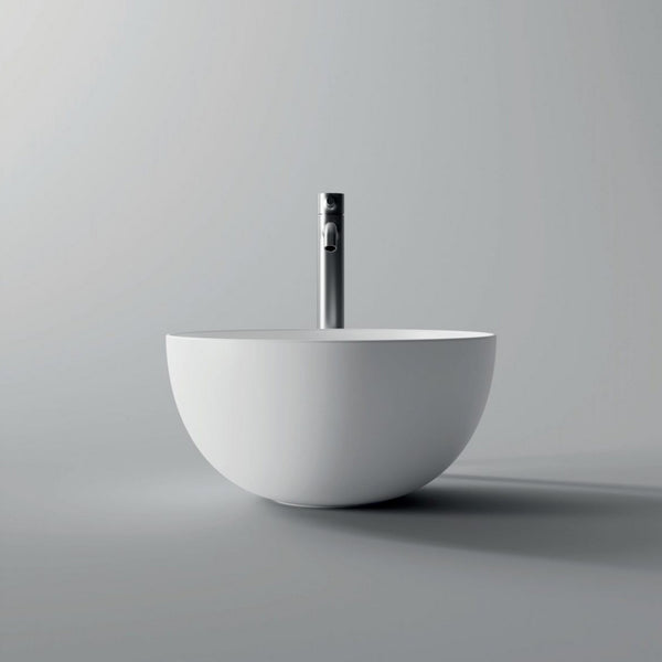 perzik plafond inschakelen Unica round sink – Collectioni