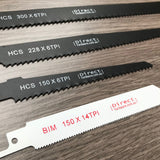 How To Choose : Reciprocating Saw Blades