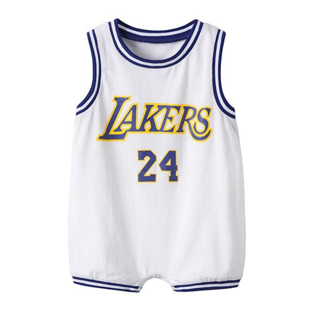 Baby Basketball Jersey – NBA OUTFIT LOVERS