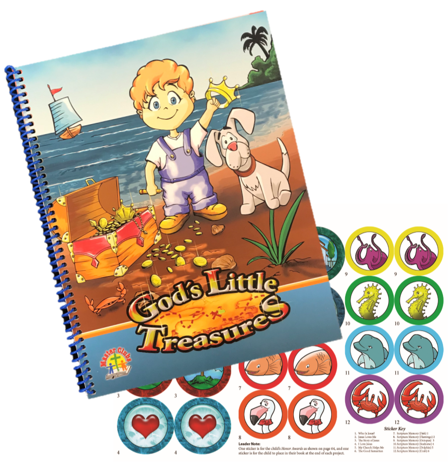 Little Treasures Book Master Clubs