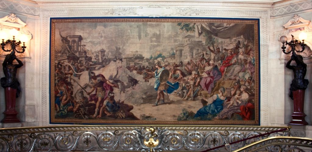 tapisserie château de Chantilly