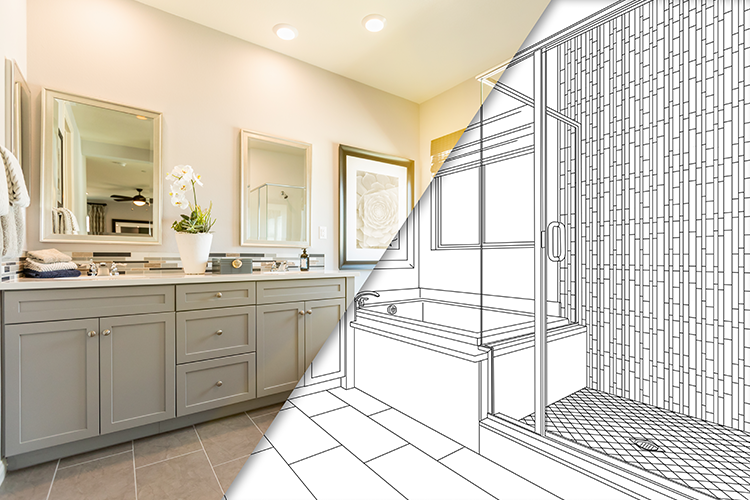 Plan ahead to turn your bathroom design into the room of your dreams.