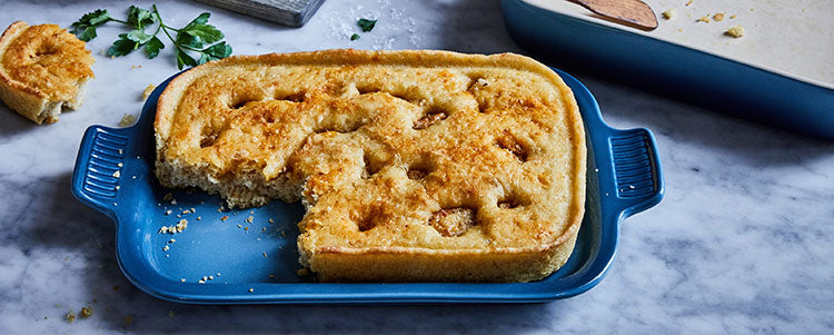 Semolina Focaccia