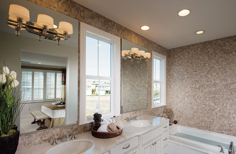 Recessed Lighting Over the Bath