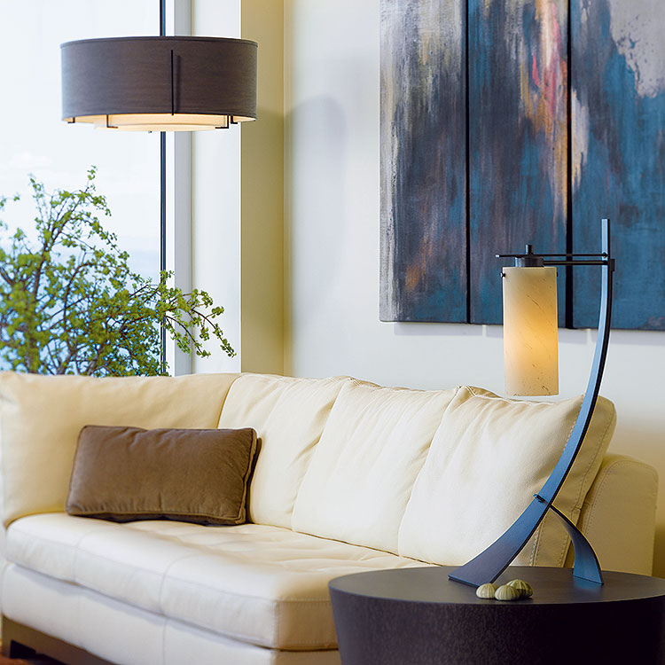 Lamps are the most versatile lighting in any home.