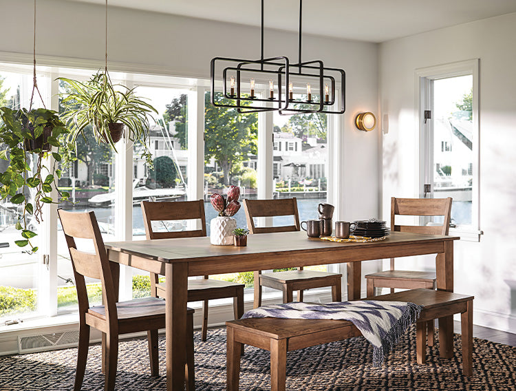 Layered Lighting in the Dining Room